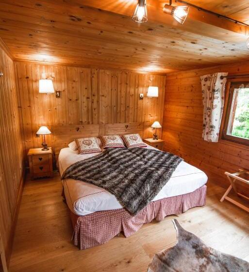 Шале Superior 1 Спальня, Les Chalets De La Serraz