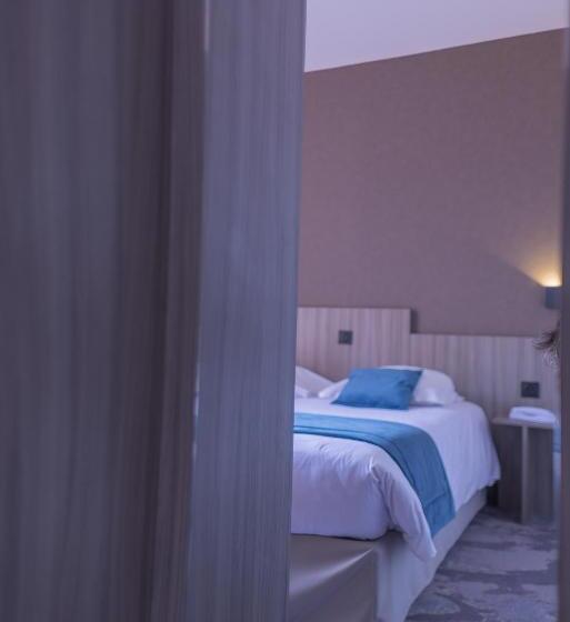 Номер Стандарт с Террасой, The Originals City, Relax Otel & Spa, Le Barcarès
