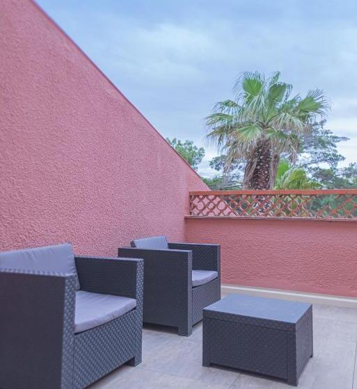 Номер Стандарт с Террасой, The Originals City, Relax Otel & Spa, Le Barcarès