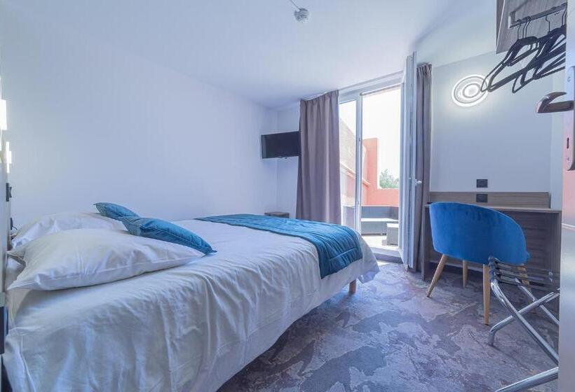 Семейный Номер, The Originals City, Relax Otel & Spa, Le Barcarès
