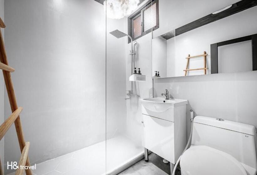 اتاق استاندارد با چشمانداز باغ, H& Alishan Sunrise B&b