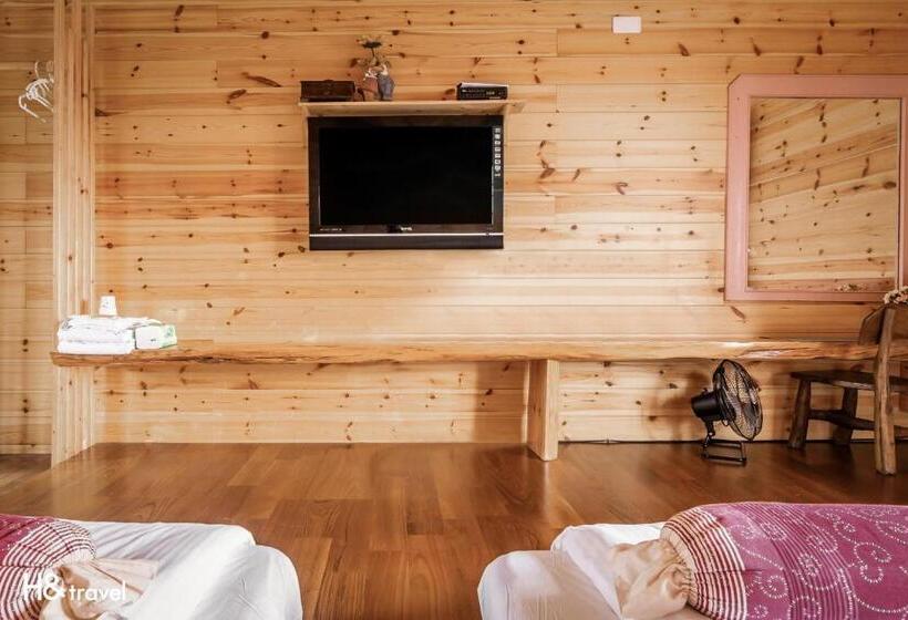 اتاق استاندارد با چشمانداز, H& Alishan Sunrise B&b