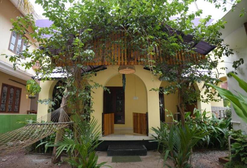 Vila 1 Quarto Vista jardim, Cascara Beach Resort