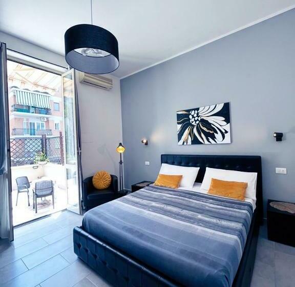 Quarto Estandar, Pit Stop Ciampino Station
