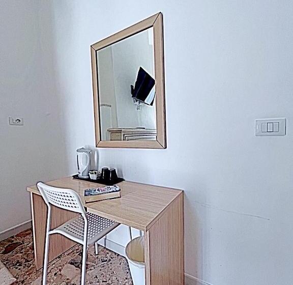 Quarto Estandar Banheiro Compartilhado, Pit Stop Ciampino Station