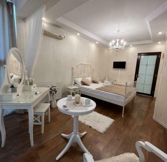 디럭스 룸, Ami Residence Bucharest Airport,therme&free Parking Otopeni