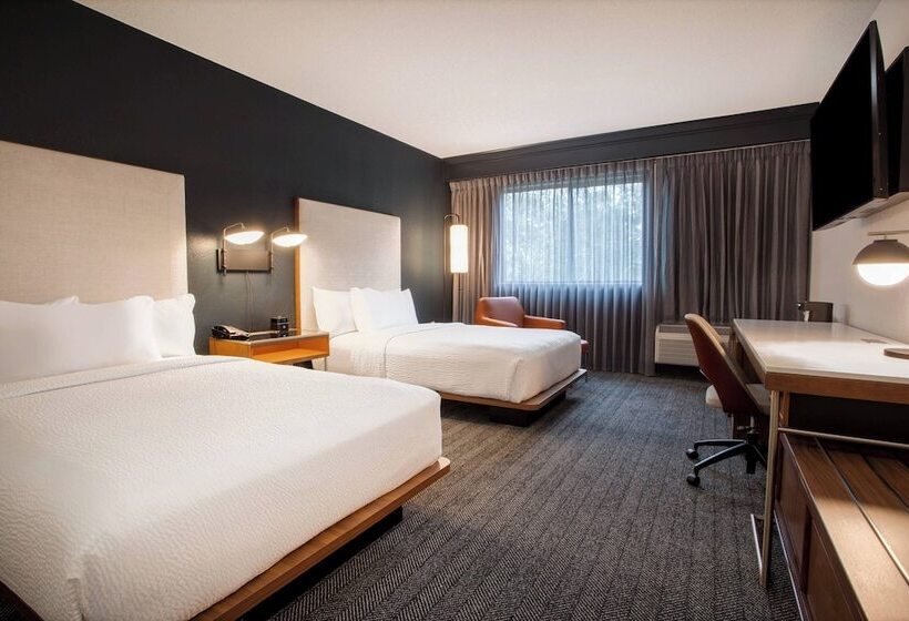 Quarto Estandar 2 Camas Casal, Courtyard Orlando Altamonte Springs Maitland