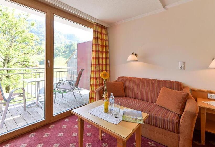 Comfort room with balcony, Das Schiff In Den Bergen