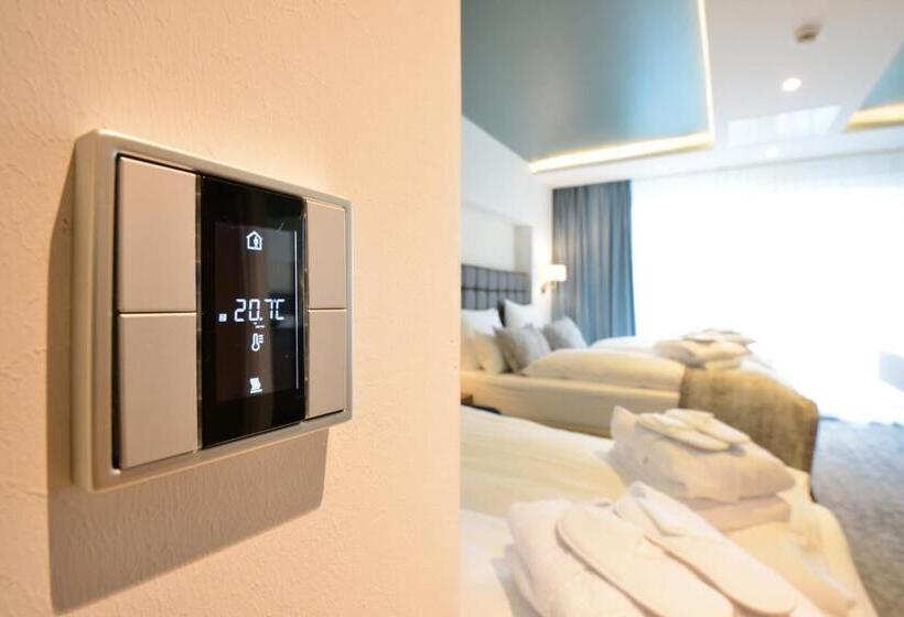디럭스 룸 바다 전망, Parkhotel Residenz