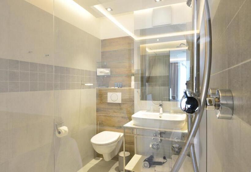 디럭스 룸 바다 전망, Parkhotel Residenz