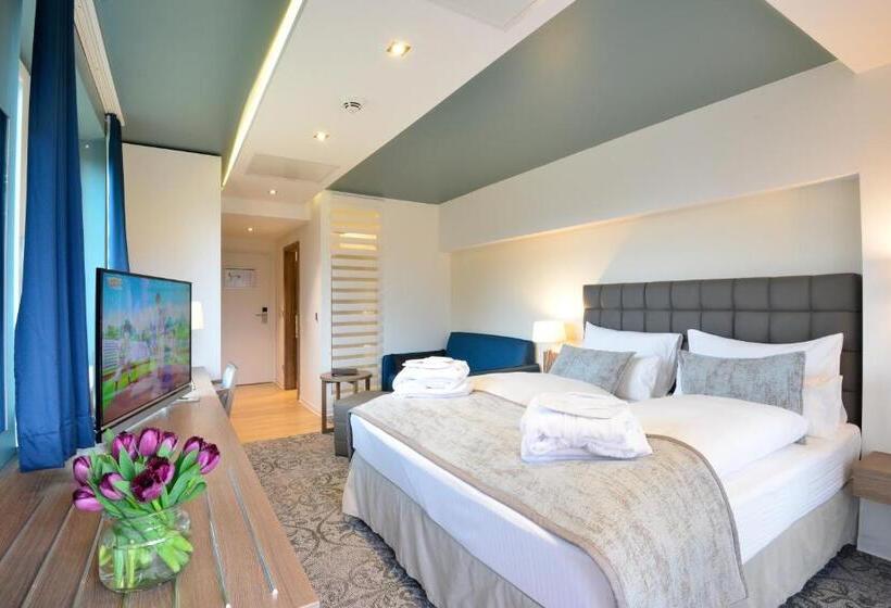 침실 1개 프리미엄 아파트, Parkhotel Residenz