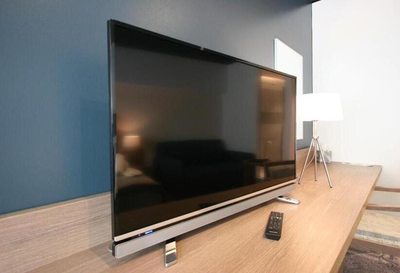 침실 1개 프리미엄 아파트, Parkhotel Residenz
