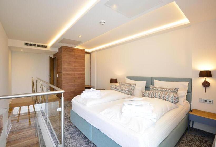 복층 룸, Parkhotel Residenz