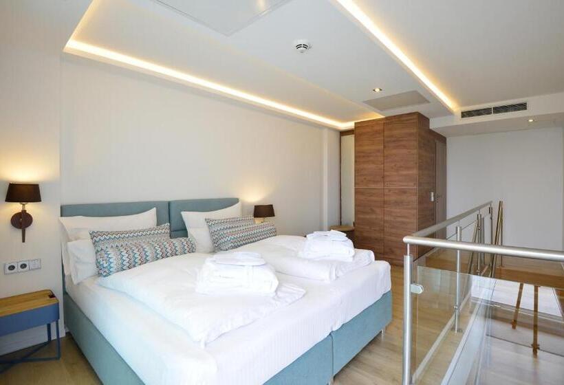 복층 룸, Parkhotel Residenz