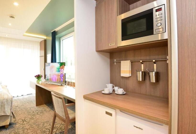 스탠다드 발코니 룸, Parkhotel Residenz