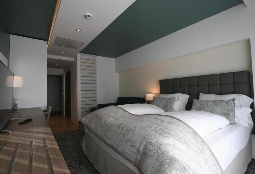 스탠다드 발코니 룸, Parkhotel Residenz