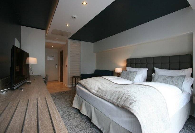 디럭스 룸 바다 전망, Parkhotel Residenz