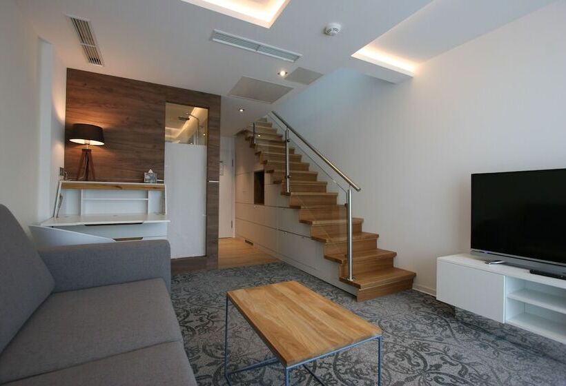 복층 룸, Parkhotel Residenz