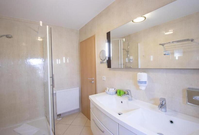 Вилла 1 Спальня Вид на Сад, Seehotel Großräschen