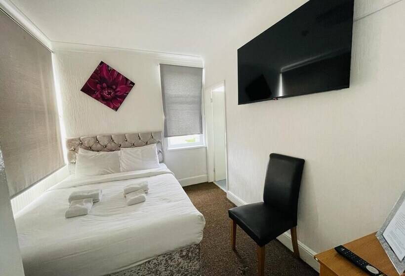 חדר סטנדרט יחיד, Star Hotel, South Leicester