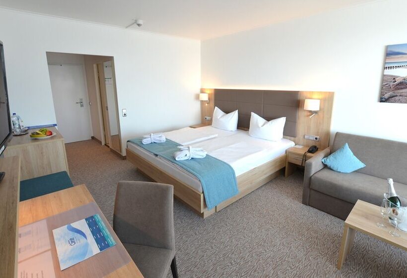 Номер Deluxe, Carat Hotel Grömitz