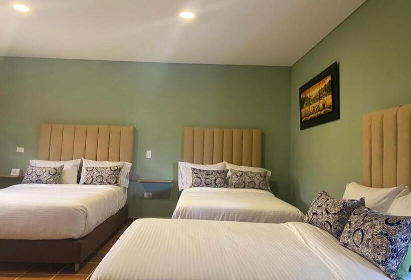 패밀리 룸, Ayenda Hotel Bambu Guatape