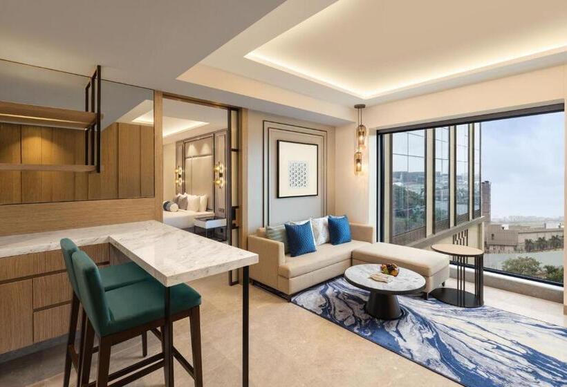 سوئیت اجرایی با تخت کینگ, Fairfield By Marriott Mumbai International Airport