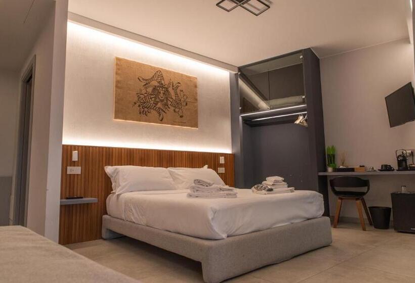 اتاق لوکس با بالکن, Villa D Orville Luxury Suites Taormina