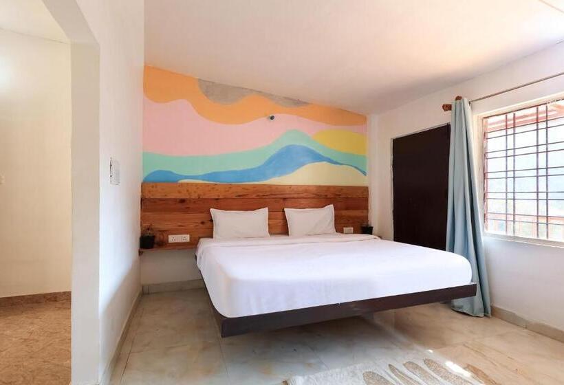 디럭스 룸 산전망, Ausy Wellness Premium Home Stay