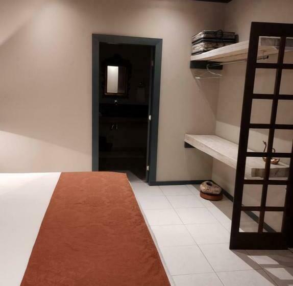 스위트 킹사이즈 침대, Pousada Parador Santa Branca