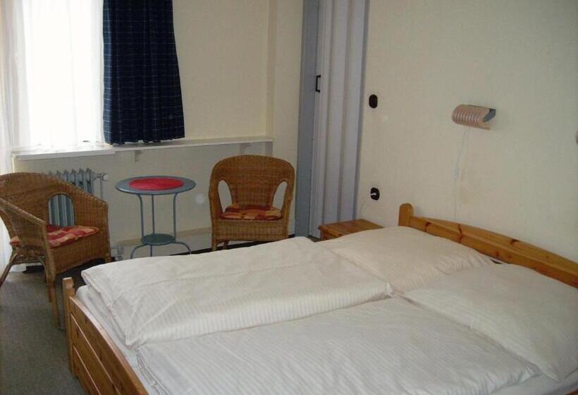 חדר סטנדרט חדר אמבטיה משותף, Domhotel Bed & Breakfast