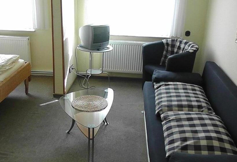 חדר סטנדרט לשלושה, Domhotel Bed & Breakfast