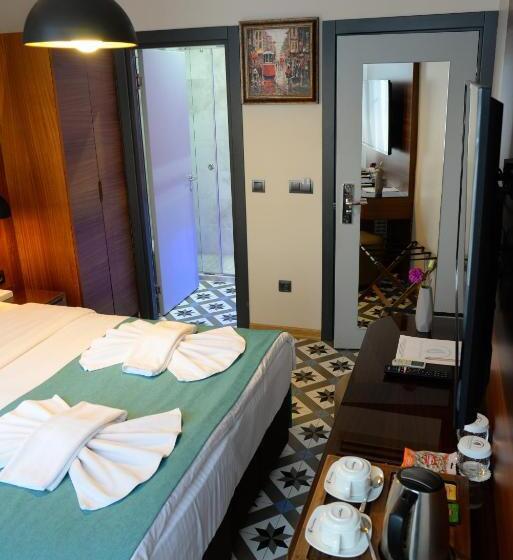 Bağlantılı 1 Yatak Odalı Daire, Pera Luna Residence
