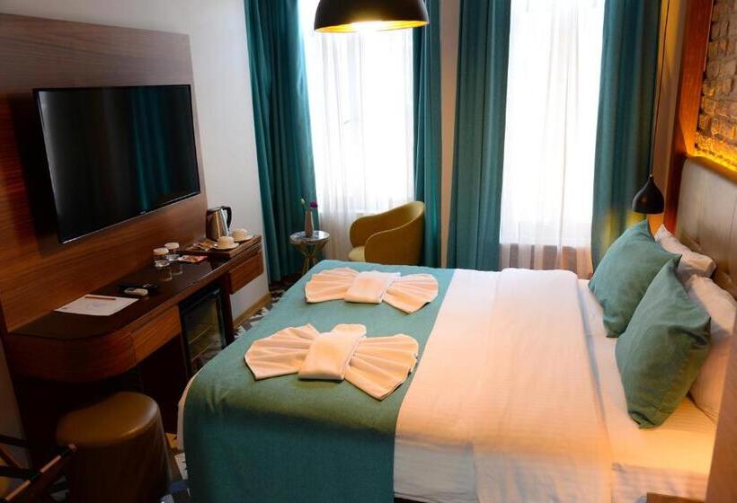 Bağlantılı 1 Yatak Odalı Daire, Pera Luna Residence