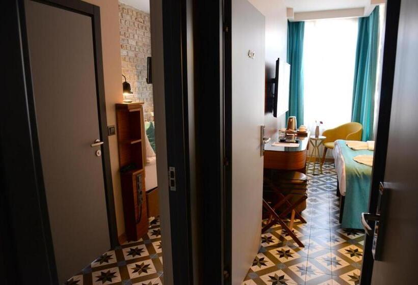 Bağlantılı 1 Yatak Odalı Daire, Pera Luna Residence