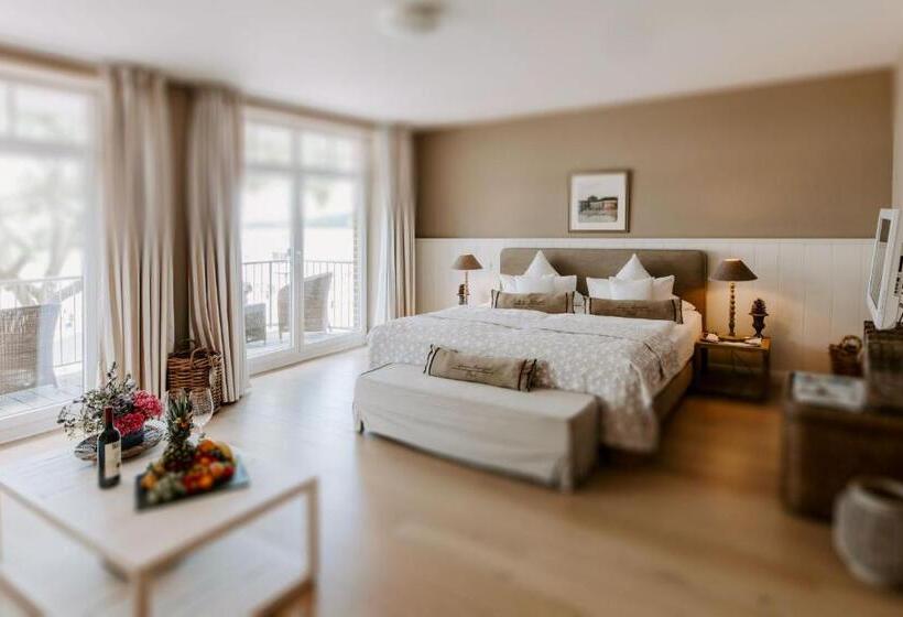 Полулюкс, Strandhotel Seeblick, Ostseebad Heikendorf