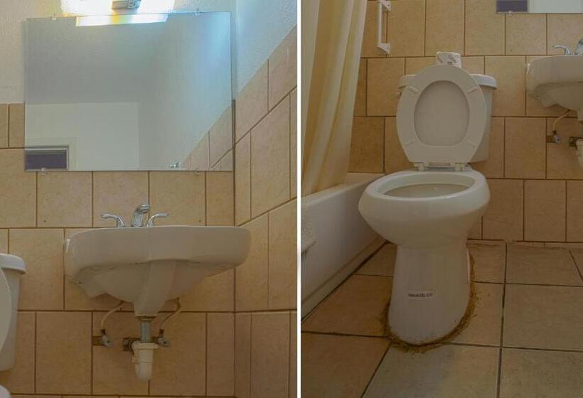 Номер Стандартный Кровать Куин, Monterrey Motel Padre Island, Corpus Christi By Oyo