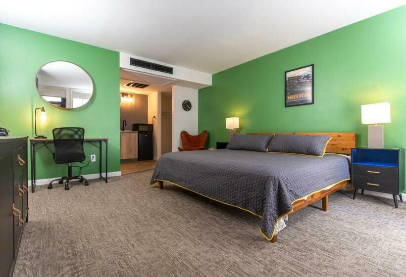 Стандартный Номер Кровать Кинг, Modern Motel