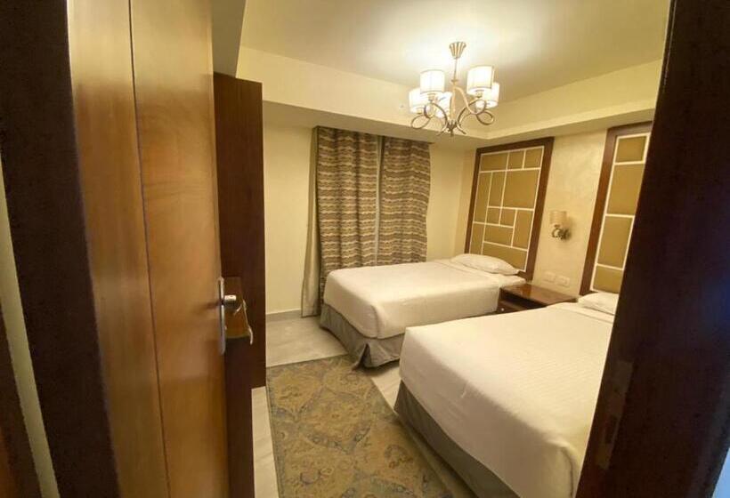 1 Bedroom Penthouse Apartment, Penthouse In Porto Sokhna Pyramids