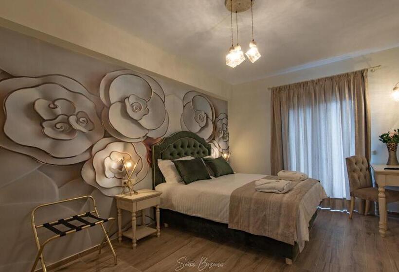 Номер Deluxe Вид на Сад, Byzantio Hotel & Apartments