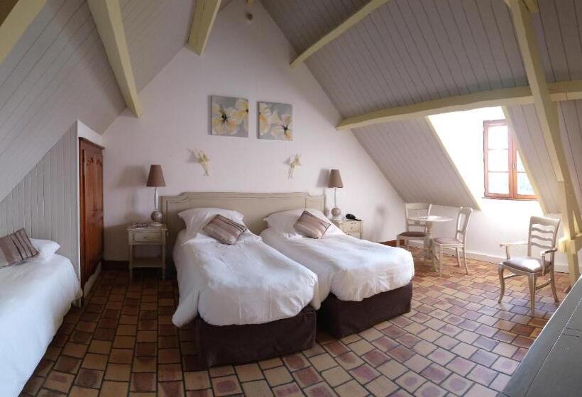 Трехместный Номер Superior, L Orée Des Chênes, The Originals Relais