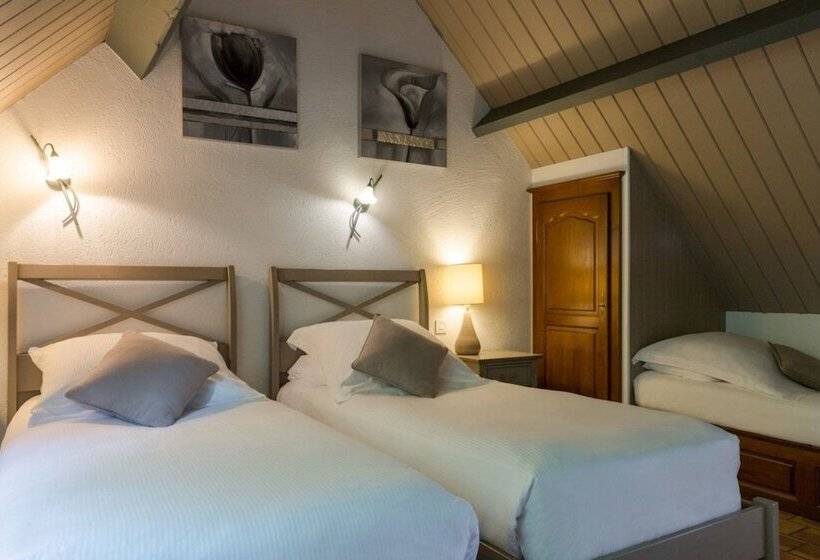 Трехместный Номер Классика, L Orée Des Chênes, The Originals Relais