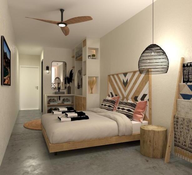Номер Deluxe, Indigo Inn