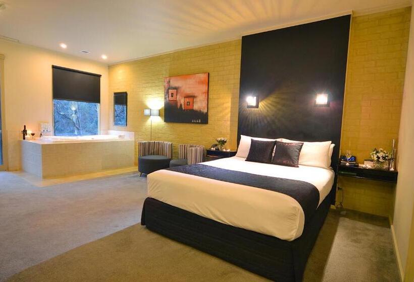 Номер Deluxe с Гидромассажем, Madison Spa Motel  Adults Only