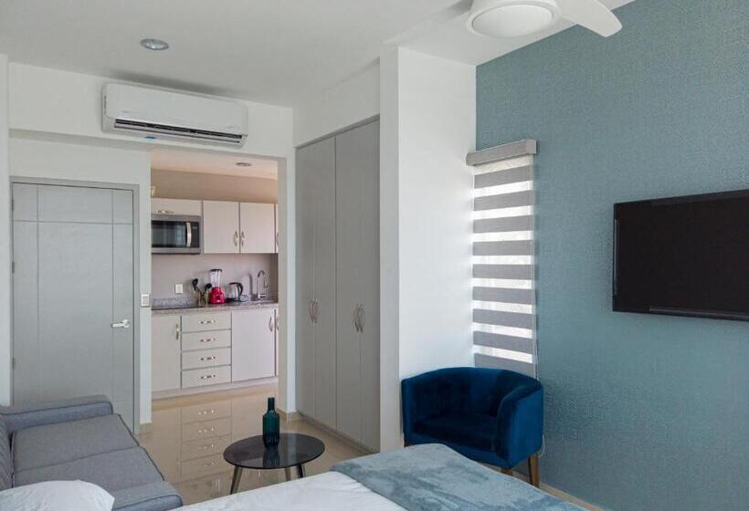 Студия Deluxe, Tramonto Resort Mazatlan