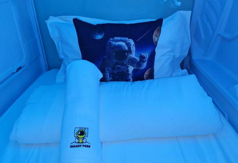 Capsule, Galaxy Pods Capsule Hotel Boat Quay