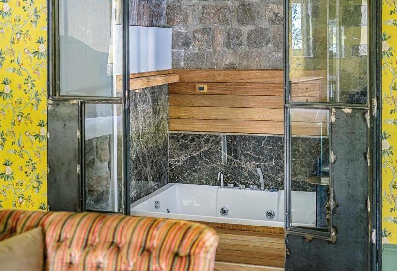 Люкс с гидромассажем, Aquapetra Resort & Spa