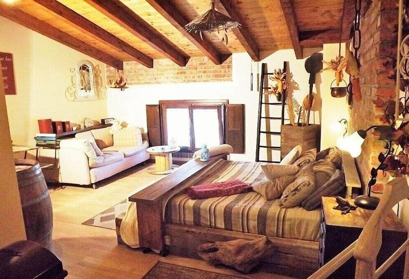 Номер Superior, B&b Relais Cascina Al Campaccio