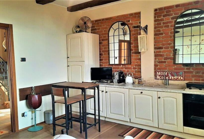 Номер Стандарт Двуспальная Кровать, B&b Relais Cascina Al Campaccio