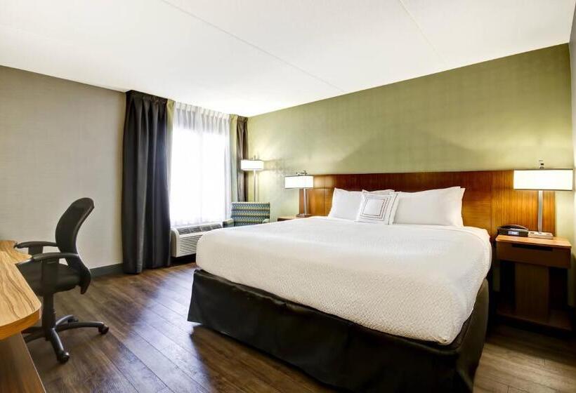 Quarto Estandar Cama King, Fairfield Inn & Suites By Marriott Guelph